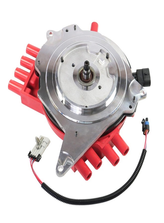 موزع إشعال أحمر جديد من JDMSPEED مع ضفيرة أسلاك، رقم القطعة 10457702، بديل لسيارات شيفروليه وبونتياك - Image 1