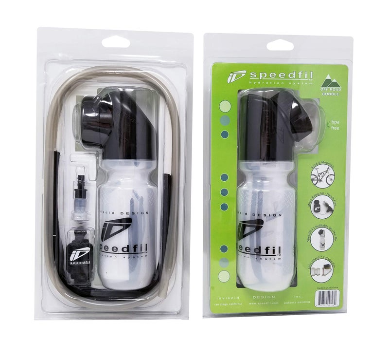 Speedfil F2 Hands-Free All Purpose Hydration System Bicycle Water Bottle With Refill Port (F2 With Tube Retractor) - Image 4