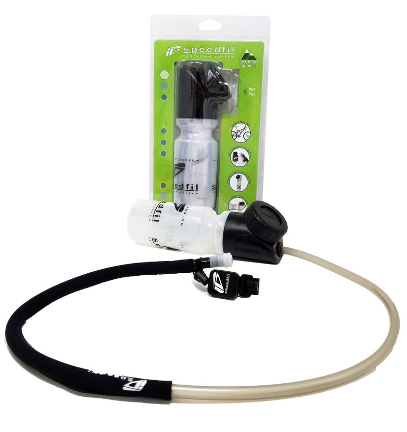 Speedfil F2 Hands-Free All Purpose Hydration System Bicycle Water Bottle With Refill Port (F2 With Tube Retractor) - Image 2