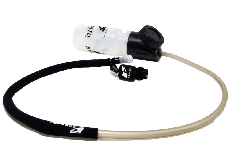 Speedfil F2 Hands-Free All Purpose Hydration System Bicycle Water Bottle With Refill Port (F2 With Tube Retractor) - Image 1
