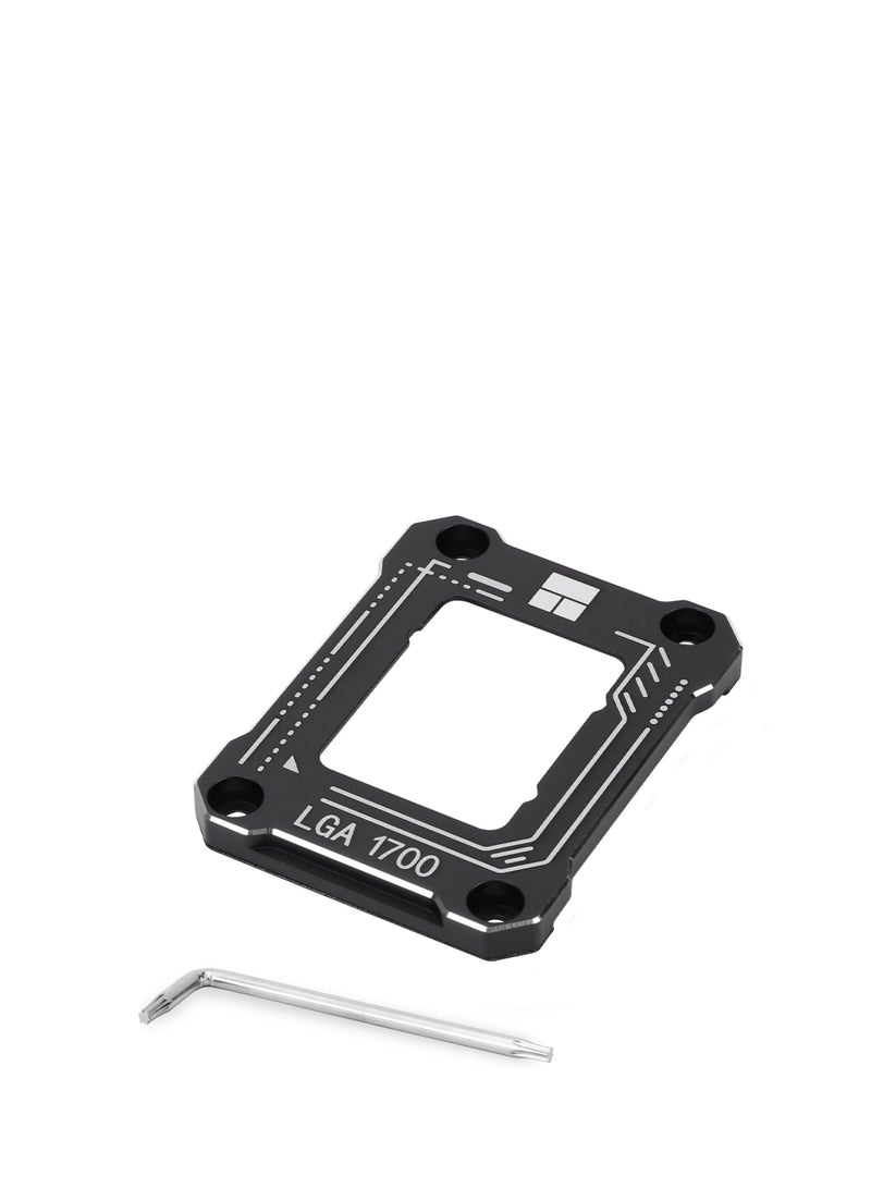 LGA1700-BCF Black 12/13 Generation Intel Anti-Bending Fastener, Bending Type Pressure Plate, CPU Fixed Fastener, Full-Fitting Fixed Non-Marking Installation, Standard for Coolers - Image 1