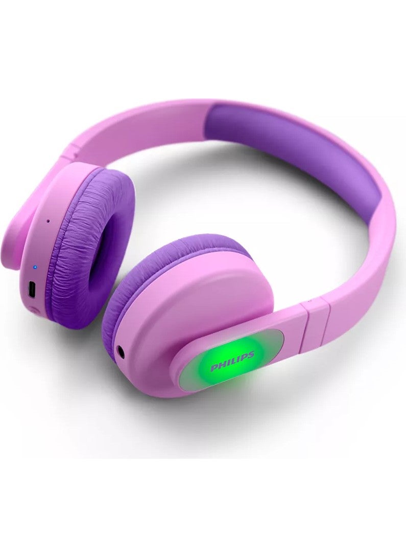 TAK4206PK Wireless On-Ear Kids Headphones (With Microphone) – Pink - pzsku/Z1D74BC718ACD51C232B0Z/45/_/1730874572/4f0cd6bc-01b4-4d98-bb7c-102f68f391b7