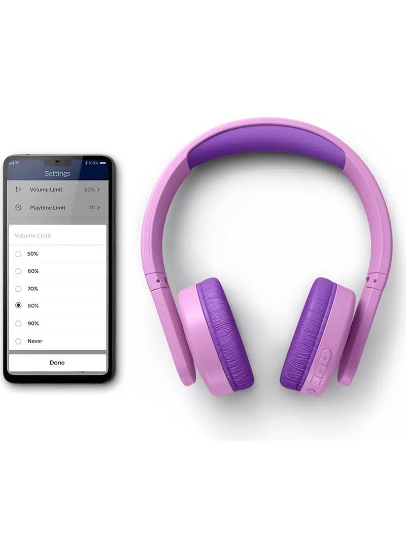 TAK4206PK Wireless On-Ear Kids Headphones (With Microphone) – Pink - pzsku/Z1D74BC718ACD51C232B0Z/45/_/1730874572/5845b80e-5a84-4ee3-b7ef-1acfcd5c4d07