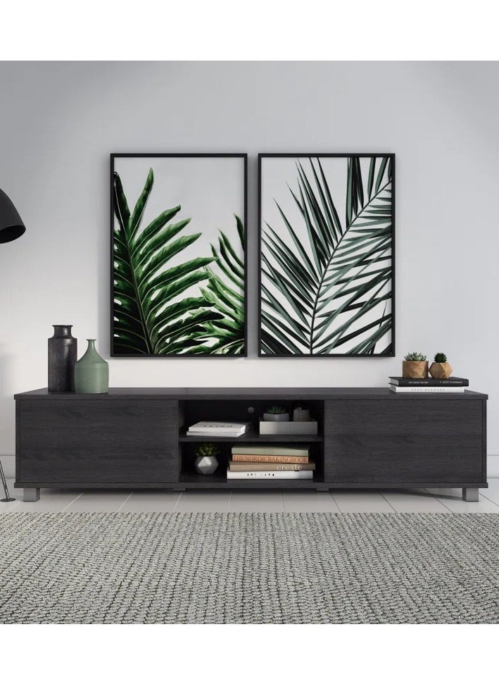 Malazhouse Modern TV unit – MZTV304-Grey  - Image 1