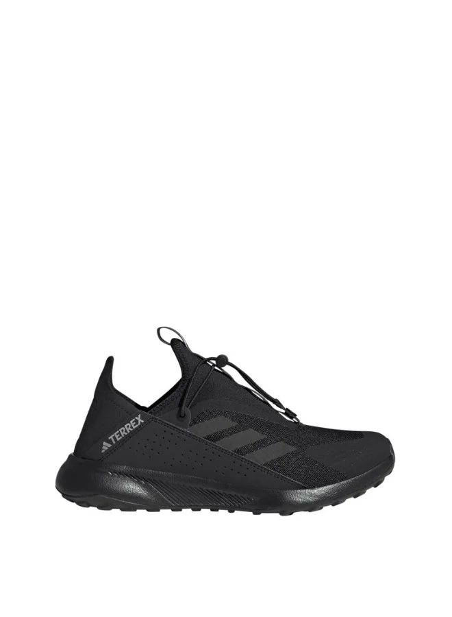 adidas Originals TERREX VOYAGER 21 SLIPON H.RDY Black Hiking SHOES for Men - 3.5