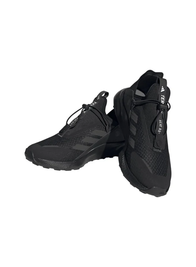 adidas Originals TERREX VOYAGER 21 SLIPON H.RDY Black Hiking SHOES for Men - 3.5
