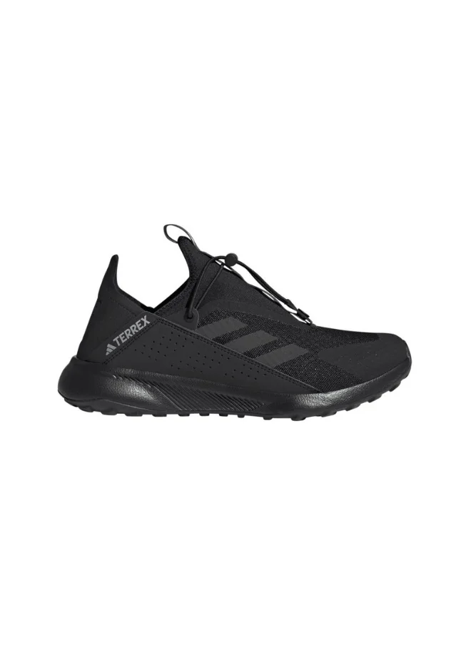 adidas Originals adidas TERREX VOYAGER 21 SLIPON H.RDY Black Hiking SHOES for Men - 3.5