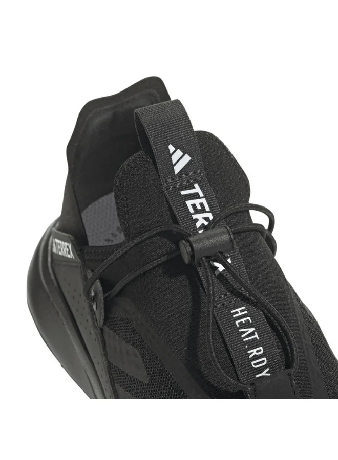 adidas Originals TERREX VOYAGER 21 SLIPON H.RDY Black Hiking SHOES for Men - 3.5