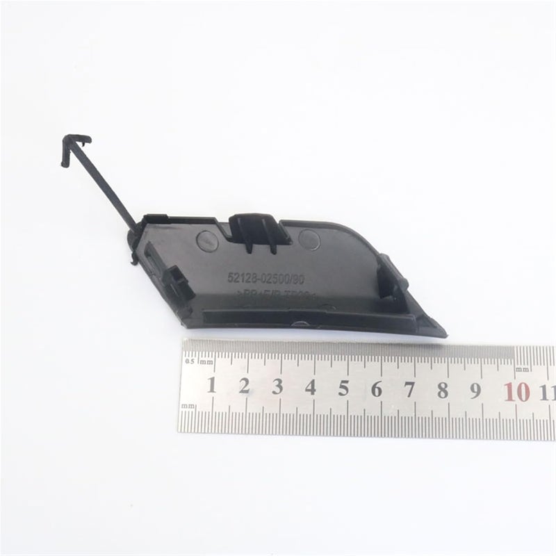 QASULER Front Bumper Tow Hook Cover for Toyota Corolla 2019 - Image 2