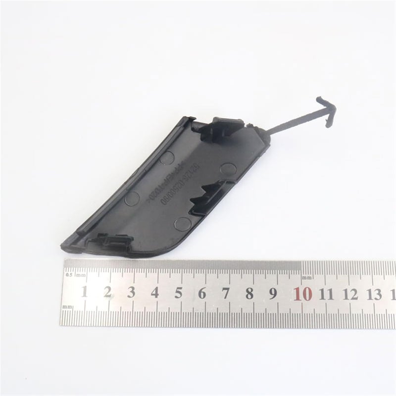 QASULER Front Bumper Tow Hook Cover for Toyota Corolla 2019 - Image 4