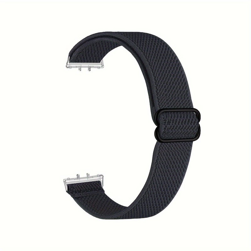 حزام معصم نايلون مطاطي بديل لساعة سامسونج Watch Fit3 Active - Image 5