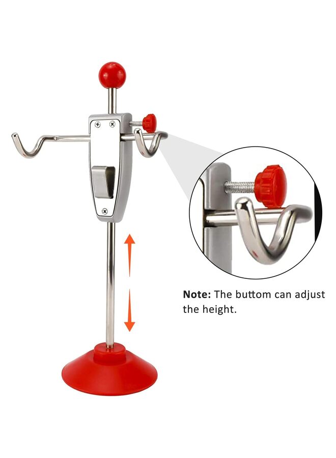 Car 14.5''/368mm Steering Wheel Alignment System Tool, Car Alignment Rack Truck Van Steering Wheel Holder Stand Tool/steering accessories - Image 2