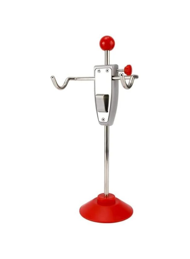 Car 14.5''/368mm Steering Wheel Alignment System Tool, Car Alignment Rack Truck Van Steering Wheel Holder Stand Tool/steering accessories - Image 1