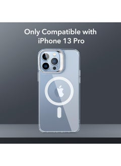Rock Pow For iPhone 13 Pro Case Compatible with MagSafe Shockproof -Grade Protection Built-in Camera Ring Stand Magnetic Phone Case for iPhone 13 Pro  - Image 2