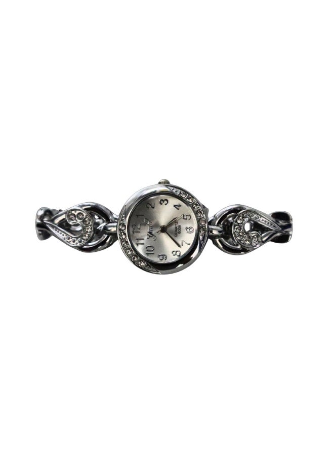 Elegant Women's Wristwatch (Silver) - Image 1