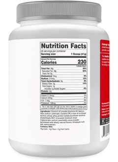 Ketologic Keto Meal Replacement Shake Powder For Optimal Results + Mct Oil + Grass-Fed Whey - Perfectly Formulated Macros For Ketosis - 20 Servings - Chocolate  - Image 4