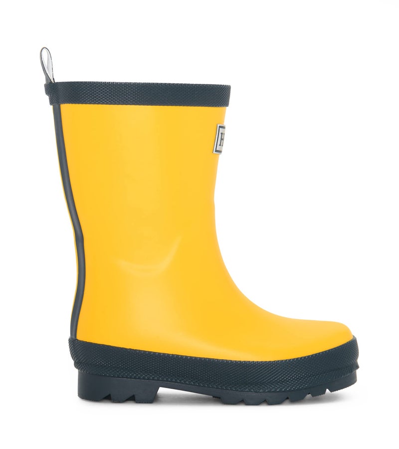 Hatley Unisex Kids Rain Boots, Yellow, 11 Little Kid - Image 3
