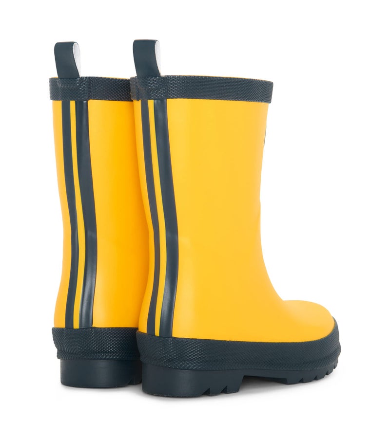 Hatley Unisex Kids Rain Boots, Yellow, 11 Little Kid - Image 4