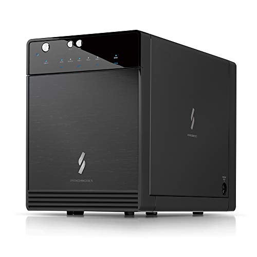 Mediasonic USB 3.2 4 Bay 3.5” SATA Hard Drive Enclosure DAS – USB 3.2 Gen 2 10Gbps Type C | USB-C (HF7-SU31C) Support 30TB HDD - Image 1