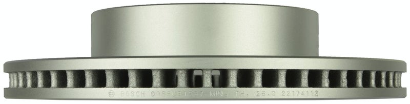 BOSCH 50011243 QuietCast Premium Disc Brake Rotor - Compatible with Select Toyota 4Runner, FJ Cruiser, Tacoma; FRONT - Single - Image 3