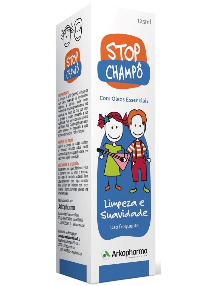 Arkopharma Stop Lice Shampoo 125ml - Image 1