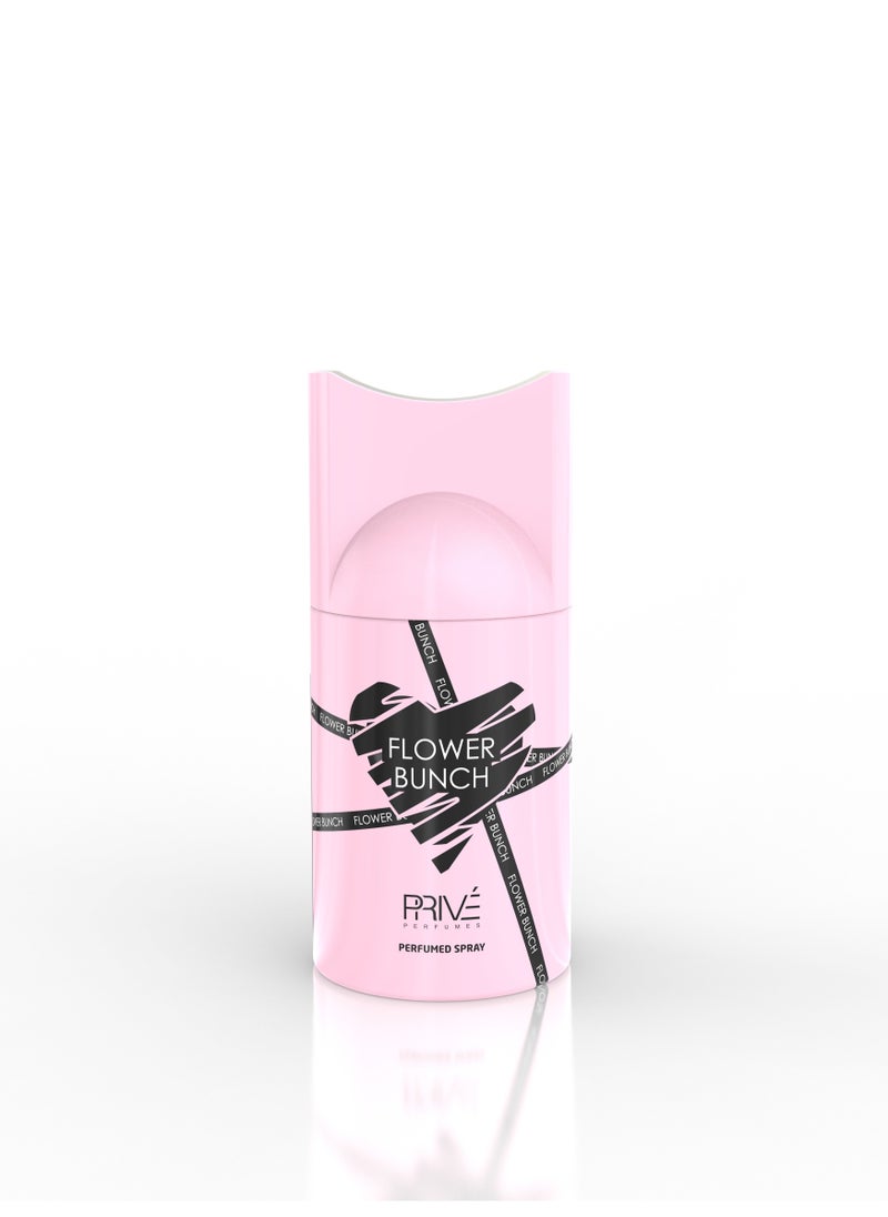 PRIVE Prive Flower Bunch Deodorant Spray 250ml  - Image 1