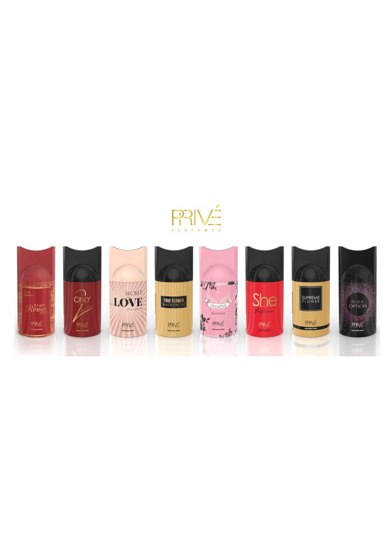 PRIVE Prive Flower Bunch Deodorant Spray 250ml  - Image 3