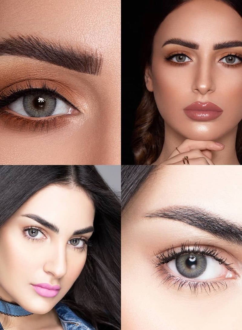 MyLense Oro Hazel Monthly Disposable Contact Lenses - Image 3