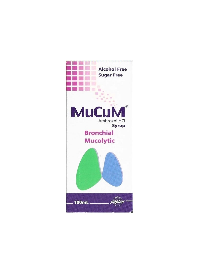 Mucum Sugar-Free Syrup 100Ml