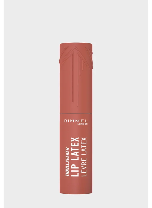 RIMMEL LONDON Thrill Seeker Lip Latex - 100  - Sassy, 6ml