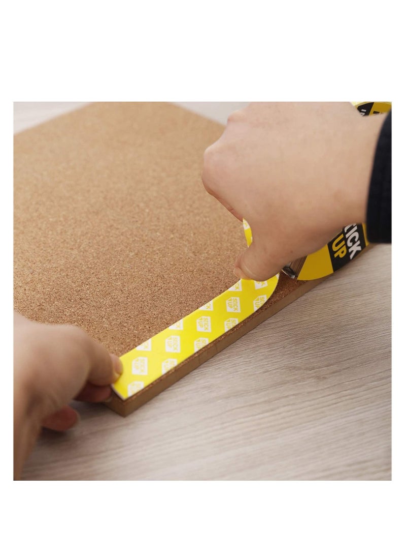 Deli 4-Piece Double Sided Mounting Tape 5 Meter Length - Image 4