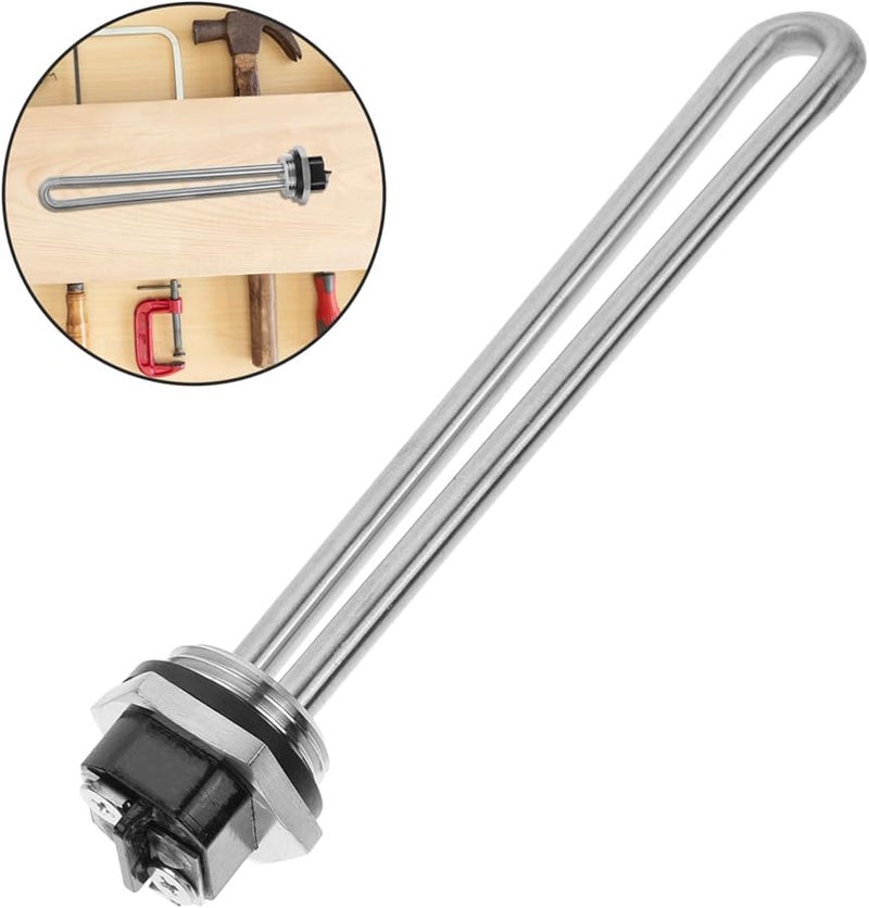 عنصر سخان المياه للمركبات الترفيهية 120 فولت مكون تدفئة كهربائي لمقطورات السفر - Image 5