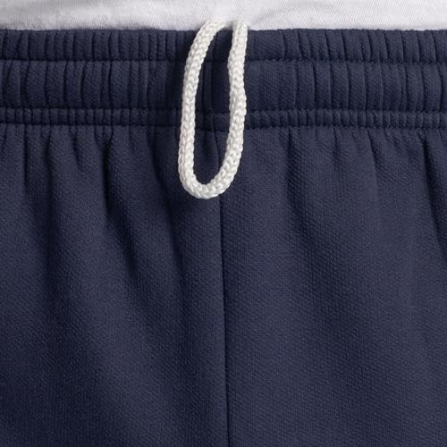 Fruit Of The Loom Mens Eversoft Fleece Elastic Bottom With Pockets, Relaxed Fit, Moisture Wicking, Breathable Sweatpants, Navy, Large US - Image 2