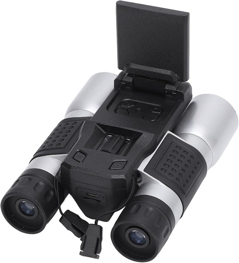 Digital Binoculars Camera 12X Optical Zoom with 2 Inch LTPS Display for Photography - Image 1