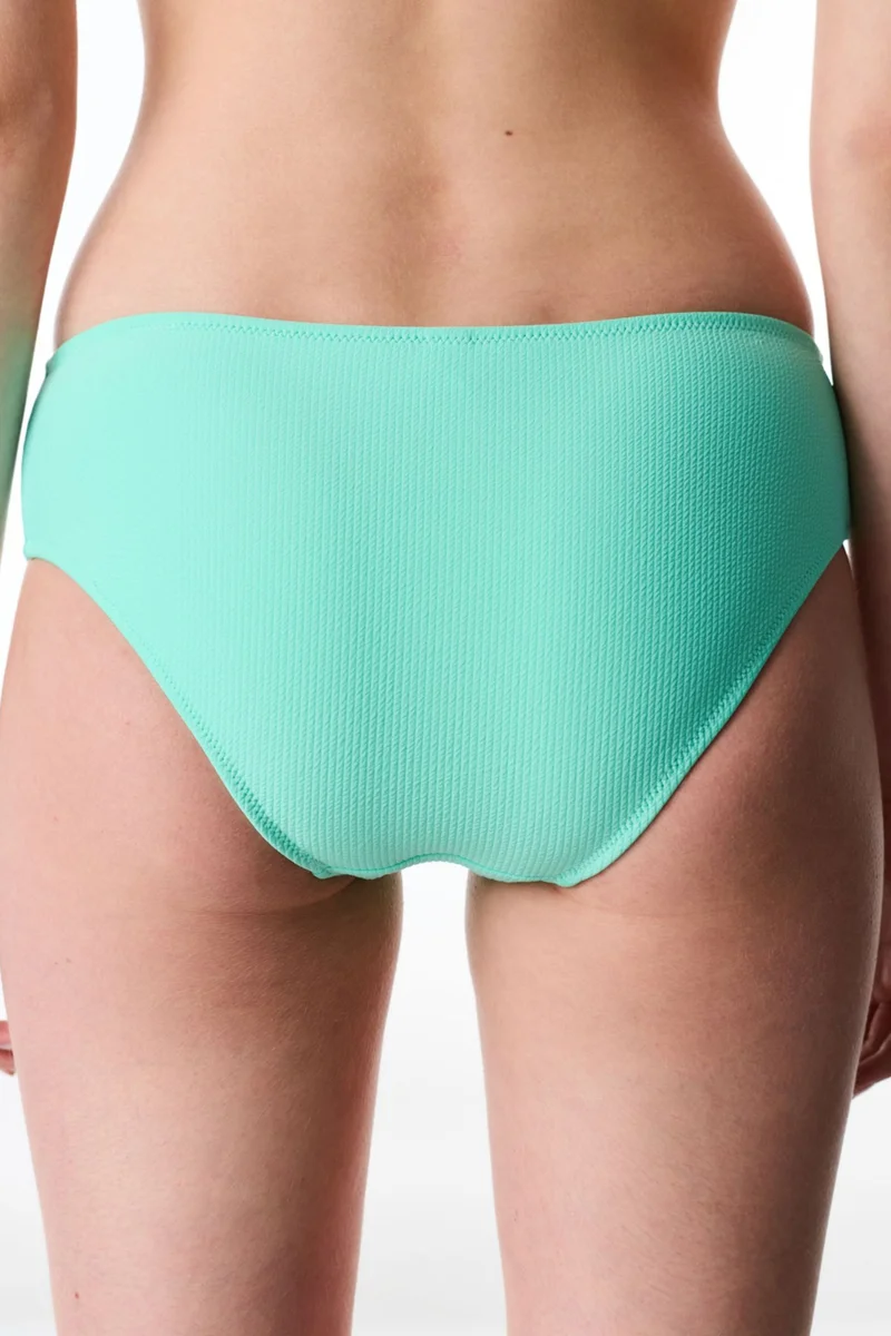 بنتي PENTI Meli Textured Mid Waist Bikini Bottom