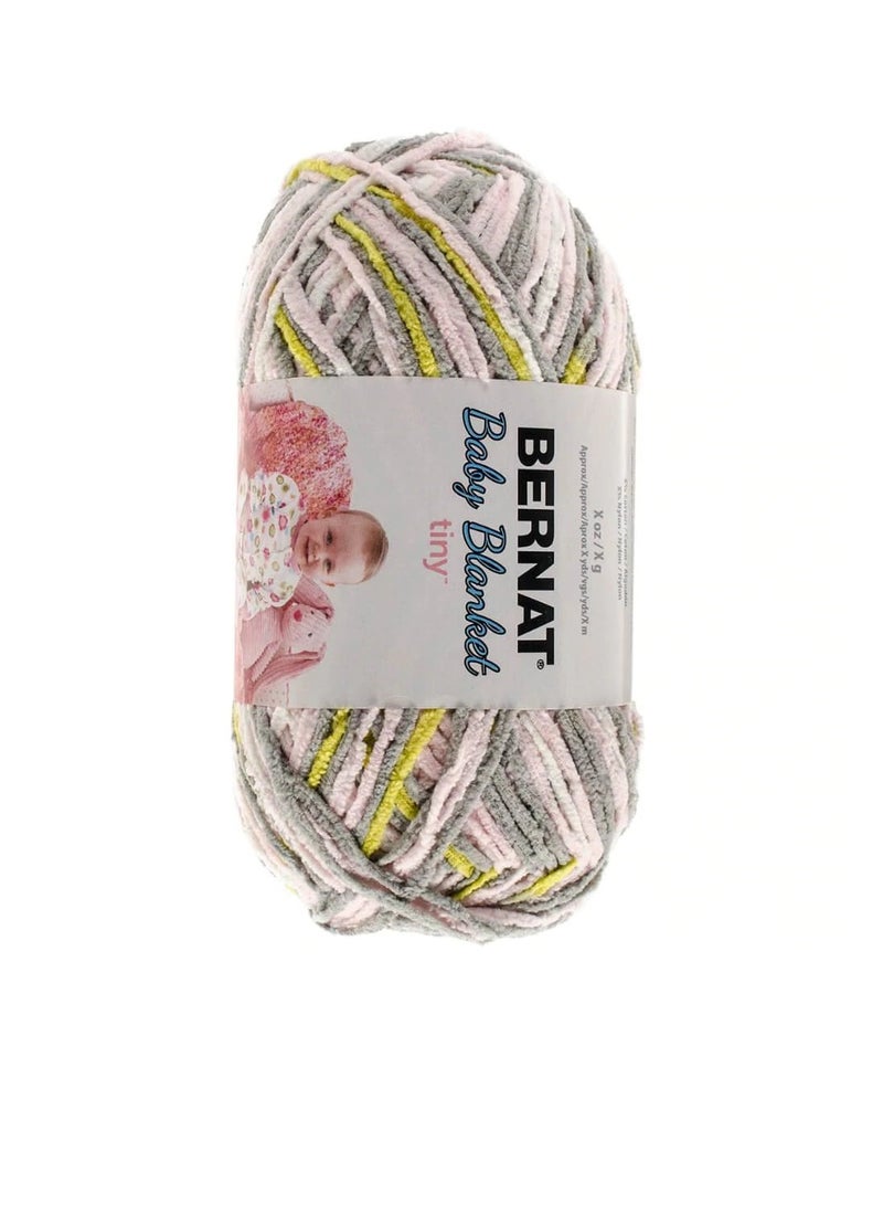Bernat Bernat Baby Blanket Tiny Yarn Spring Lamb - Image 2