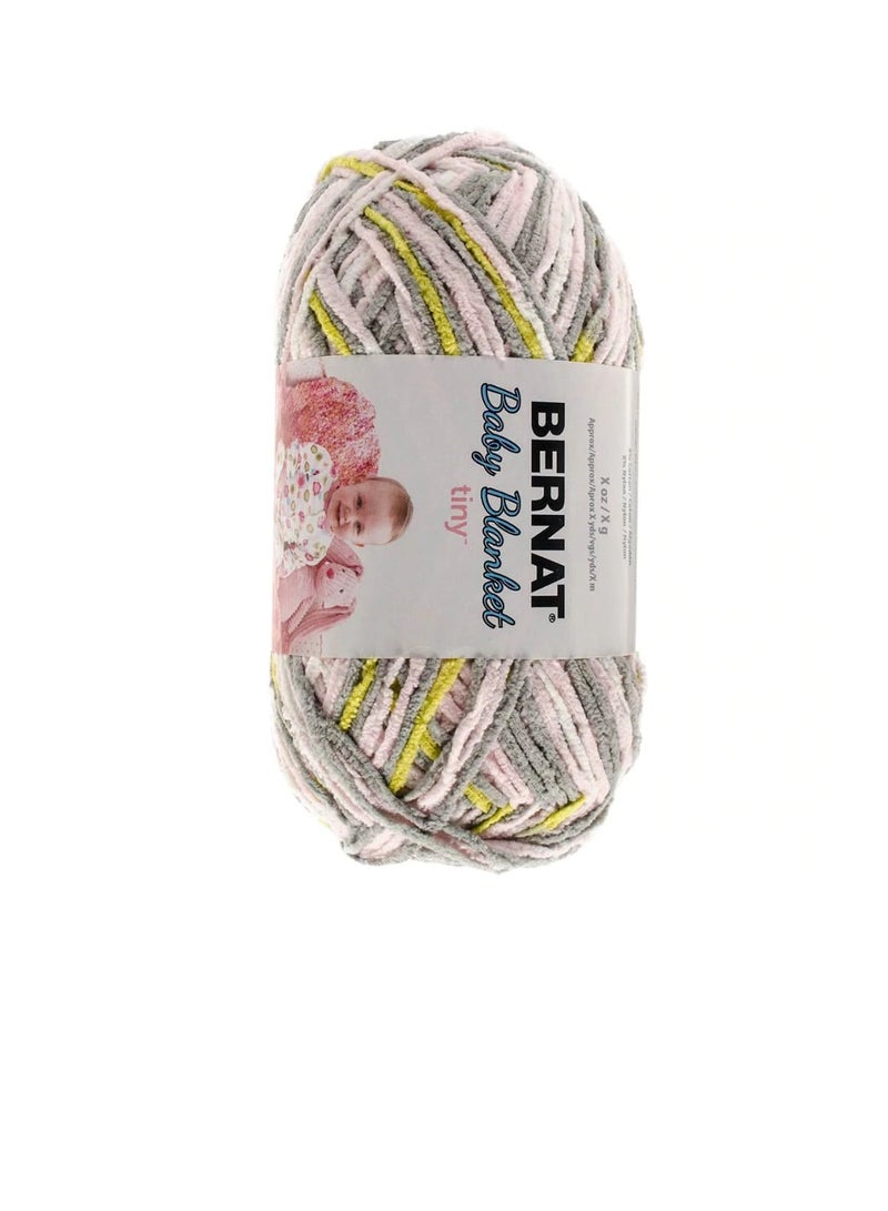Bernat Bernat Baby Blanket Tiny Yarn Spring Lamb - Image 3