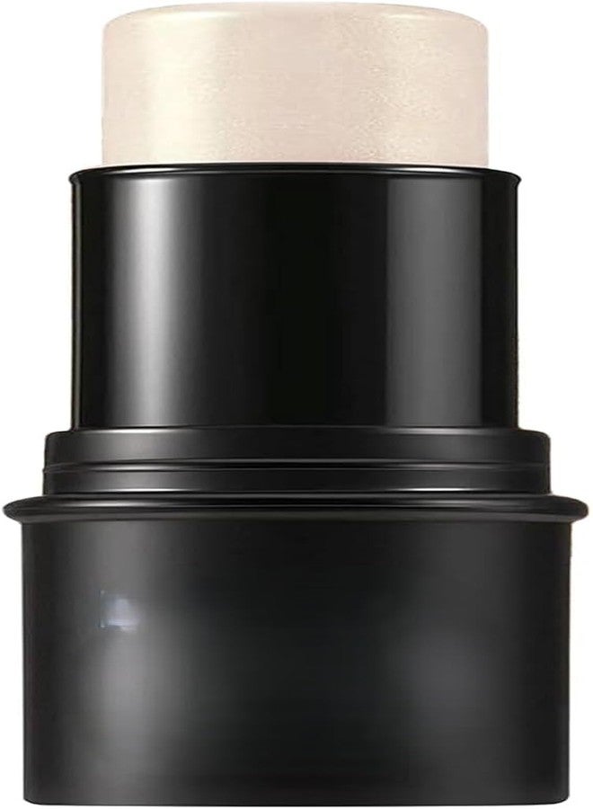 RedOak Multi-Use Cream Contour Highlighter, Blush and Bronzer Contour Stick - 07 Diamond White - Image 1