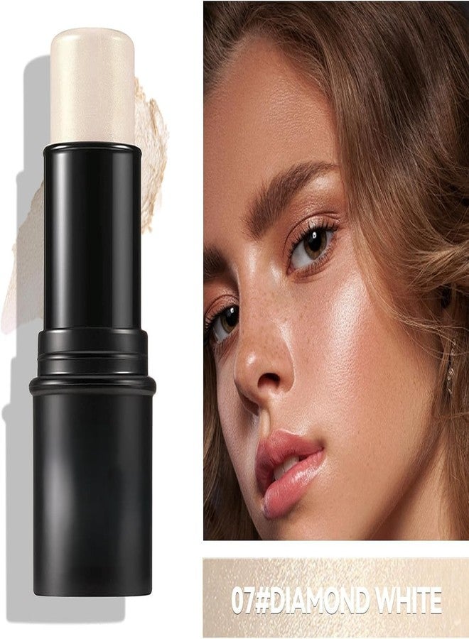 RedOak Multi-Use Cream Contour Highlighter, Blush and Bronzer Contour Stick - 07 Diamond White - Image 3
