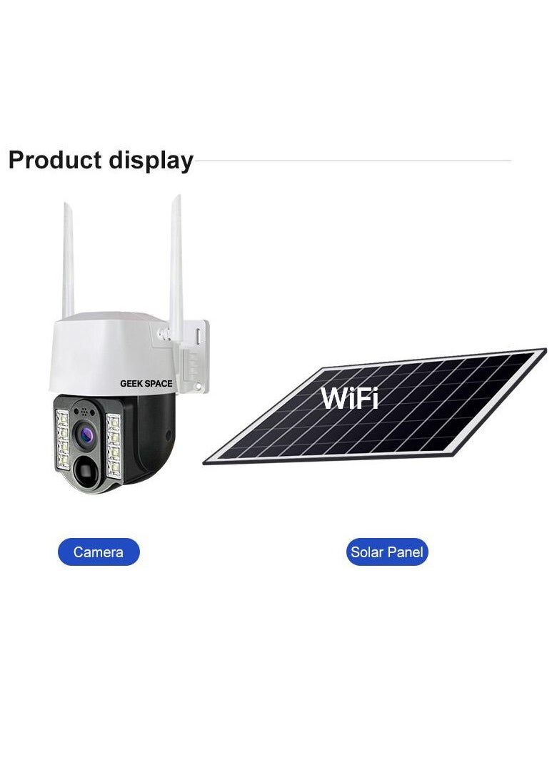 كاميرا Geek Space VC3 Solar Wi-Fi: كاميرا مراقبة لاسلكية صديقة للبيئة - pzsku/Z1D756DC4F26A9B00ECBDZ/45/_/1732545533/2e766251-f013-4567-b3fa-e7b6aefbf4c3