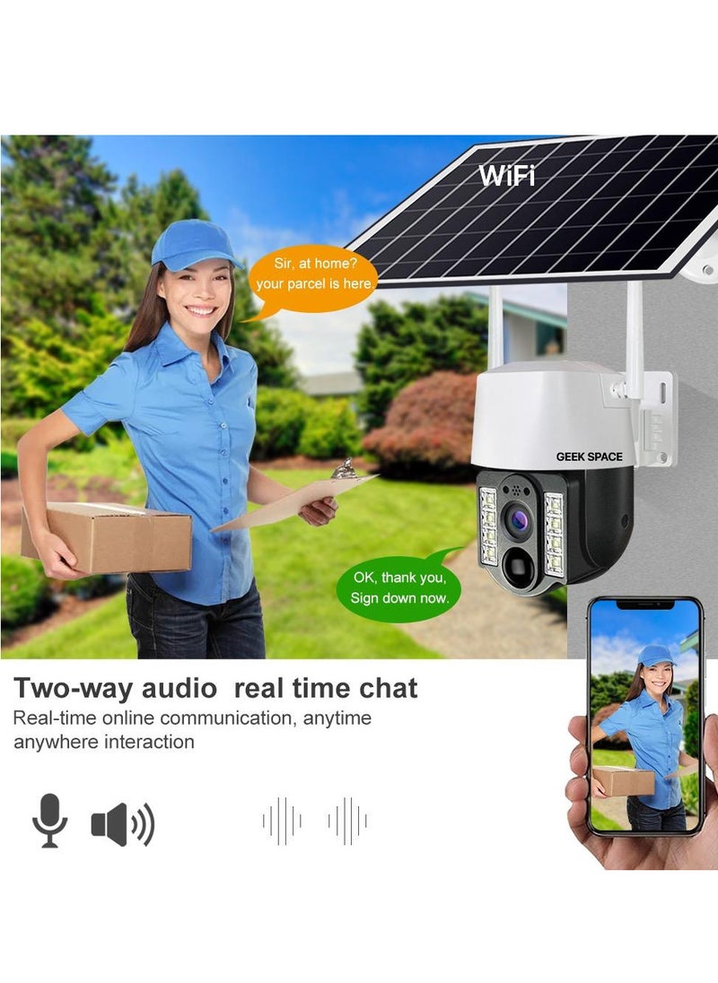 كاميرا Geek Space VC3 Solar Wi-Fi: كاميرا مراقبة لاسلكية صديقة للبيئة - pzsku/Z1D756DC4F26A9B00ECBDZ/45/_/1732545553/24f3be60-9a86-4a66-8edd-d55ed55eb332