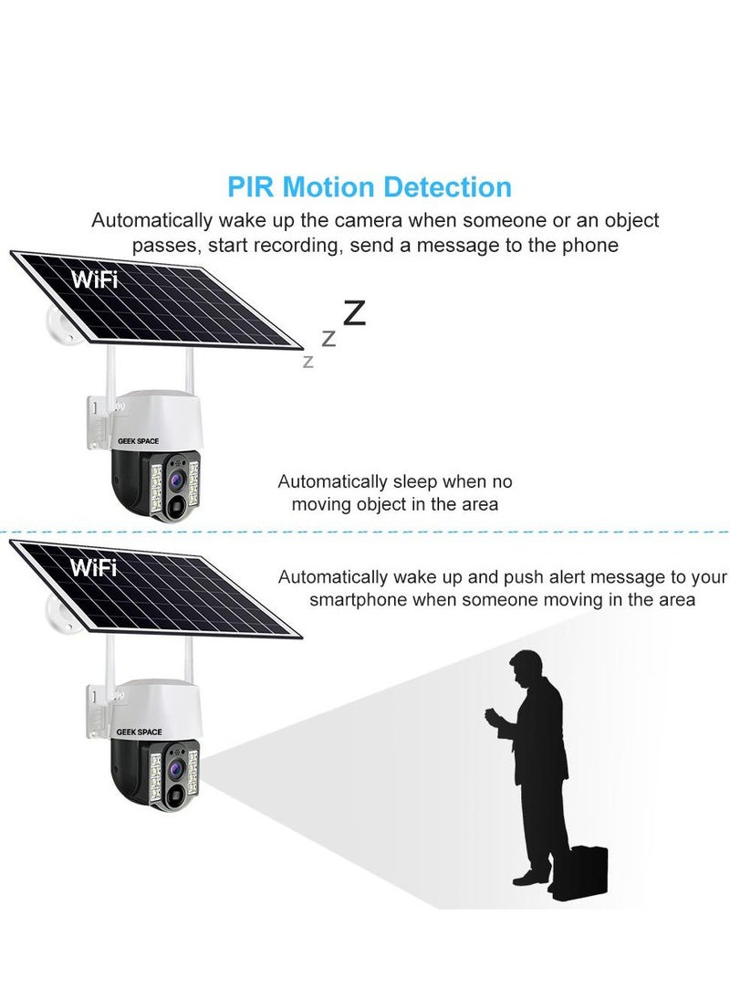 كاميرا Geek Space VC3 Solar Wi-Fi: كاميرا مراقبة لاسلكية صديقة للبيئة - pzsku/Z1D756DC4F26A9B00ECBDZ/45/_/1732545567/e51aadfb-7f85-40ce-aa3a-554a0aaeb3df