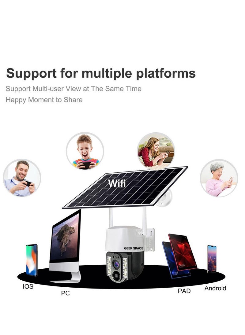كاميرا Geek Space VC3 Solar Wi-Fi: كاميرا مراقبة لاسلكية صديقة للبيئة - pzsku/Z1D756DC4F26A9B00ECBDZ/45/_/1732545604/b254d779-c0f2-48a9-b43a-643855574022