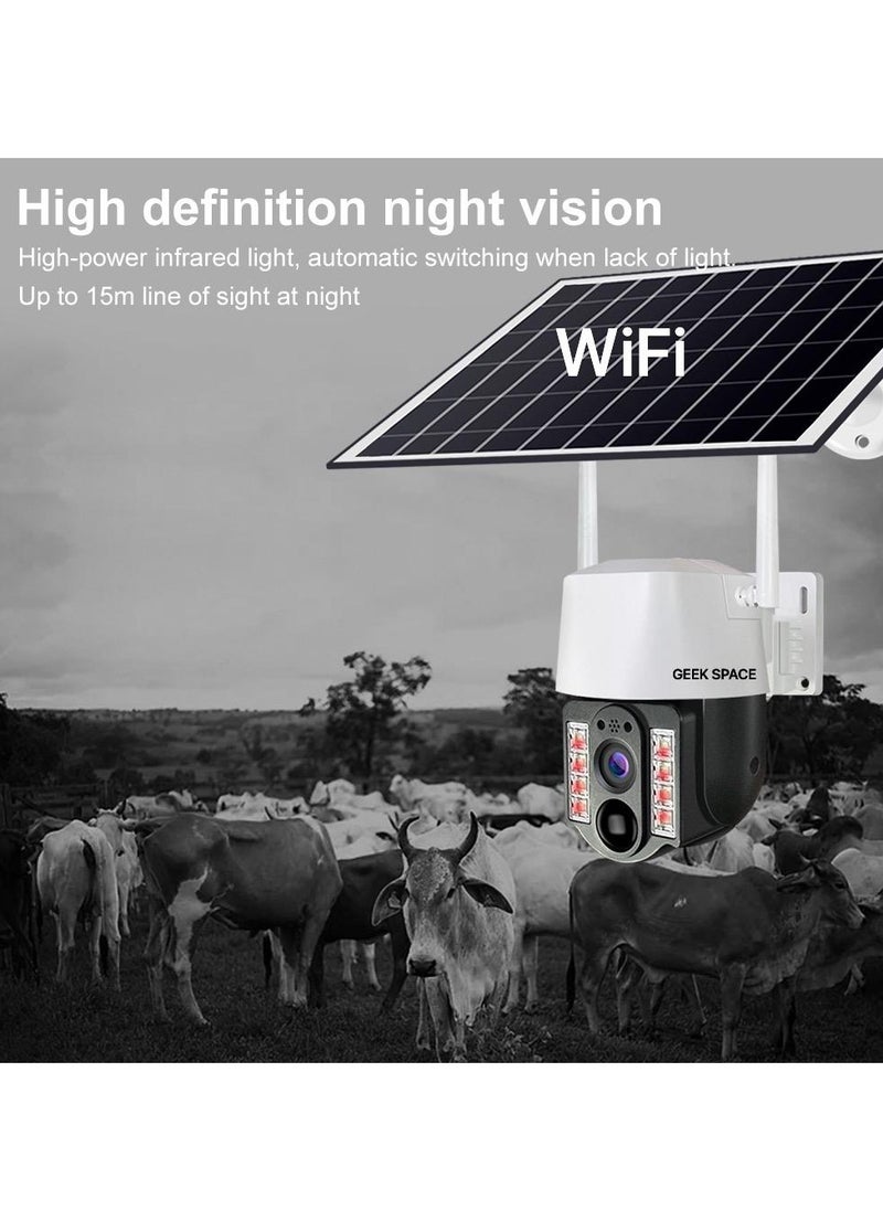 كاميرا Geek Space VC3 Solar Wi-Fi: كاميرا مراقبة لاسلكية صديقة للبيئة - pzsku/Z1D756DC4F26A9B00ECBDZ/45/_/1732545645/175c3637-23ff-47d7-bcd4-33d2f9262003