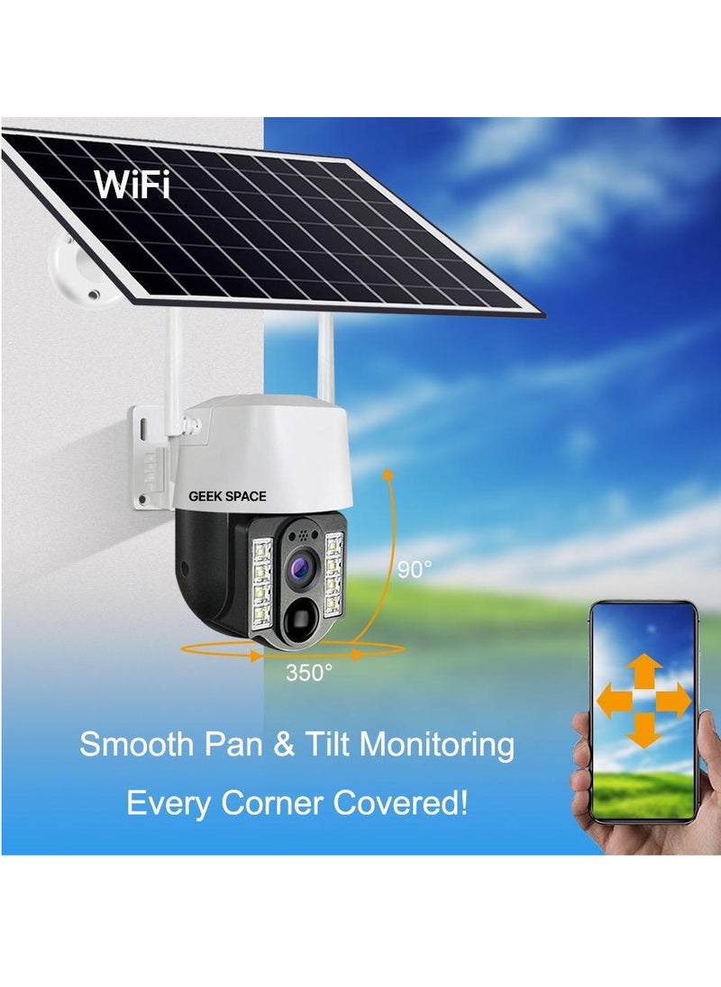 كاميرا Geek Space VC3 Solar Wi-Fi: كاميرا مراقبة لاسلكية صديقة للبيئة - pzsku/Z1D756DC4F26A9B00ECBDZ/45/_/1732545664/8102d8a1-fcc1-4927-a81c-b426945fc4d8