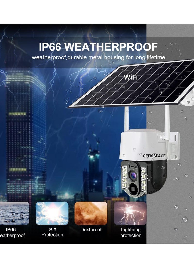 كاميرا Geek Space VC3 Solar Wi-Fi: كاميرا مراقبة لاسلكية صديقة للبيئة - pzsku/Z1D756DC4F26A9B00ECBDZ/45/_/1732545685/11804011-b9f8-4a4b-9895-f9c0a4c1518a
