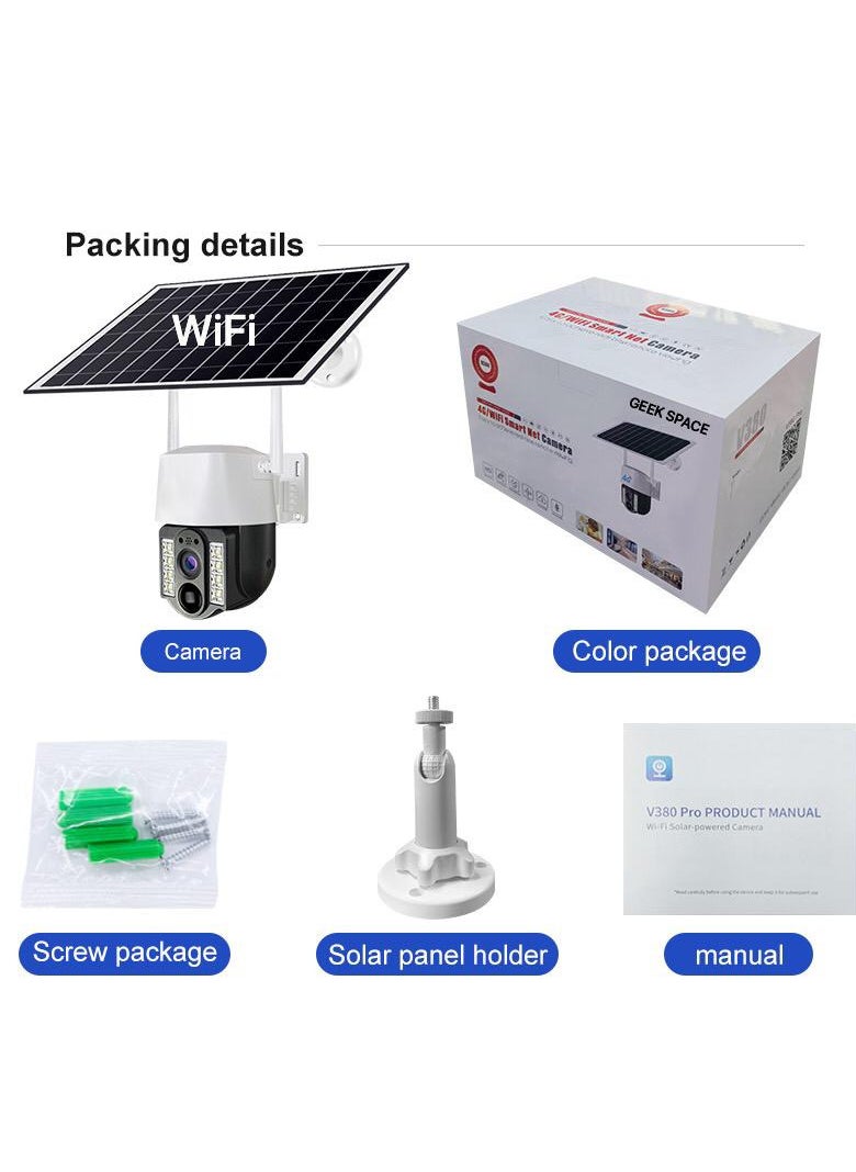 كاميرا Geek Space VC3 Solar Wi-Fi: كاميرا مراقبة لاسلكية صديقة للبيئة - pzsku/Z1D756DC4F26A9B00ECBDZ/45/_/1732545716/2b887770-9023-4750-81a9-ea851d8617f3