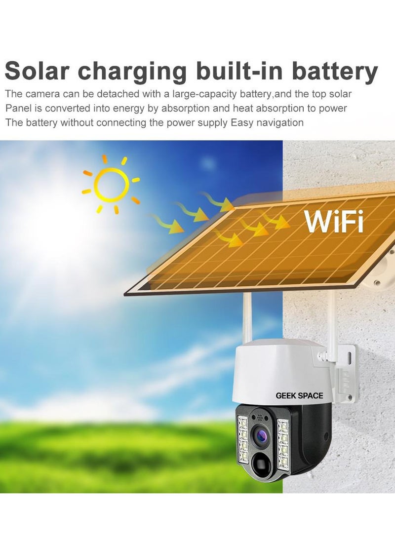 كاميرا Geek Space VC3 Solar Wi-Fi: كاميرا مراقبة لاسلكية صديقة للبيئة - pzsku/Z1D756DC4F26A9B00ECBDZ/45/_/1732545727/038f6c65-47b0-48d7-85f9-f4259f614a36