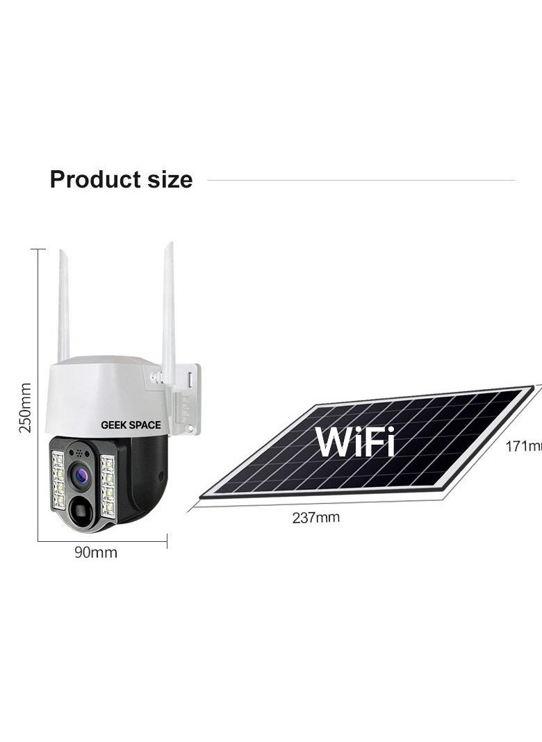 كاميرا Geek Space VC3 Solar Wi-Fi: كاميرا مراقبة لاسلكية صديقة للبيئة - pzsku/Z1D756DC4F26A9B00ECBDZ/45/_/1732545750/6ba23a3f-d321-457d-b150-3cde9ba09523