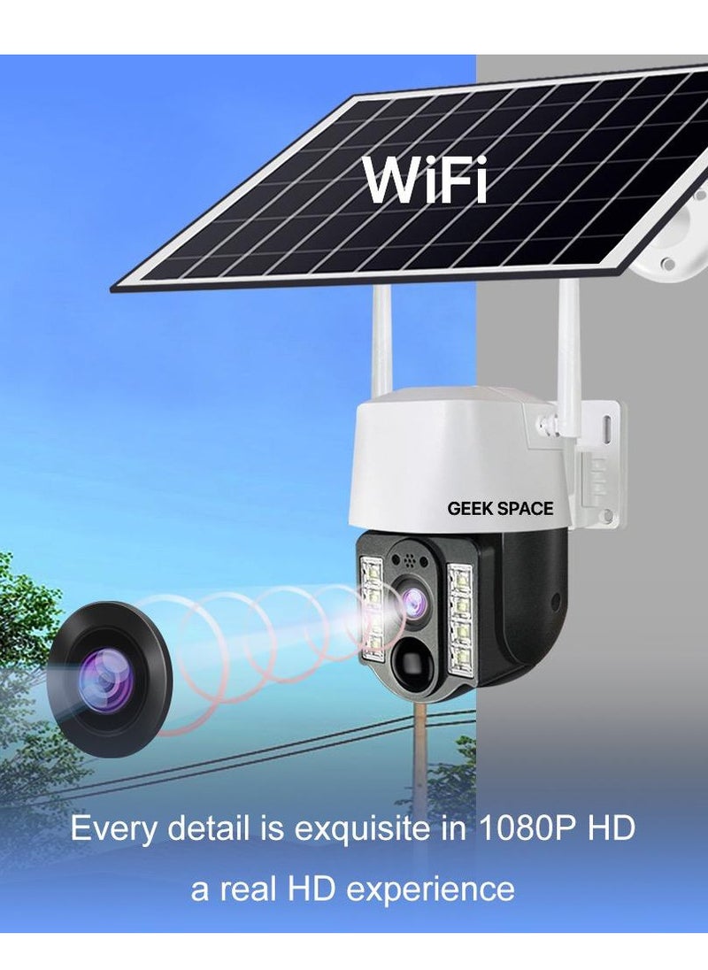 كاميرا Geek Space VC3 Solar Wi-Fi: كاميرا مراقبة لاسلكية صديقة للبيئة - pzsku/Z1D756DC4F26A9B00ECBDZ/45/_/1732545756/6a3dfaac-cffe-4ff6-a483-53e7af6258a0